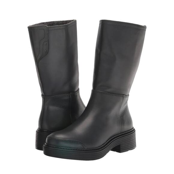 Franco Sarto Women's Kelsi Mid Calf Boot Size US 8.5/ EU 38.5